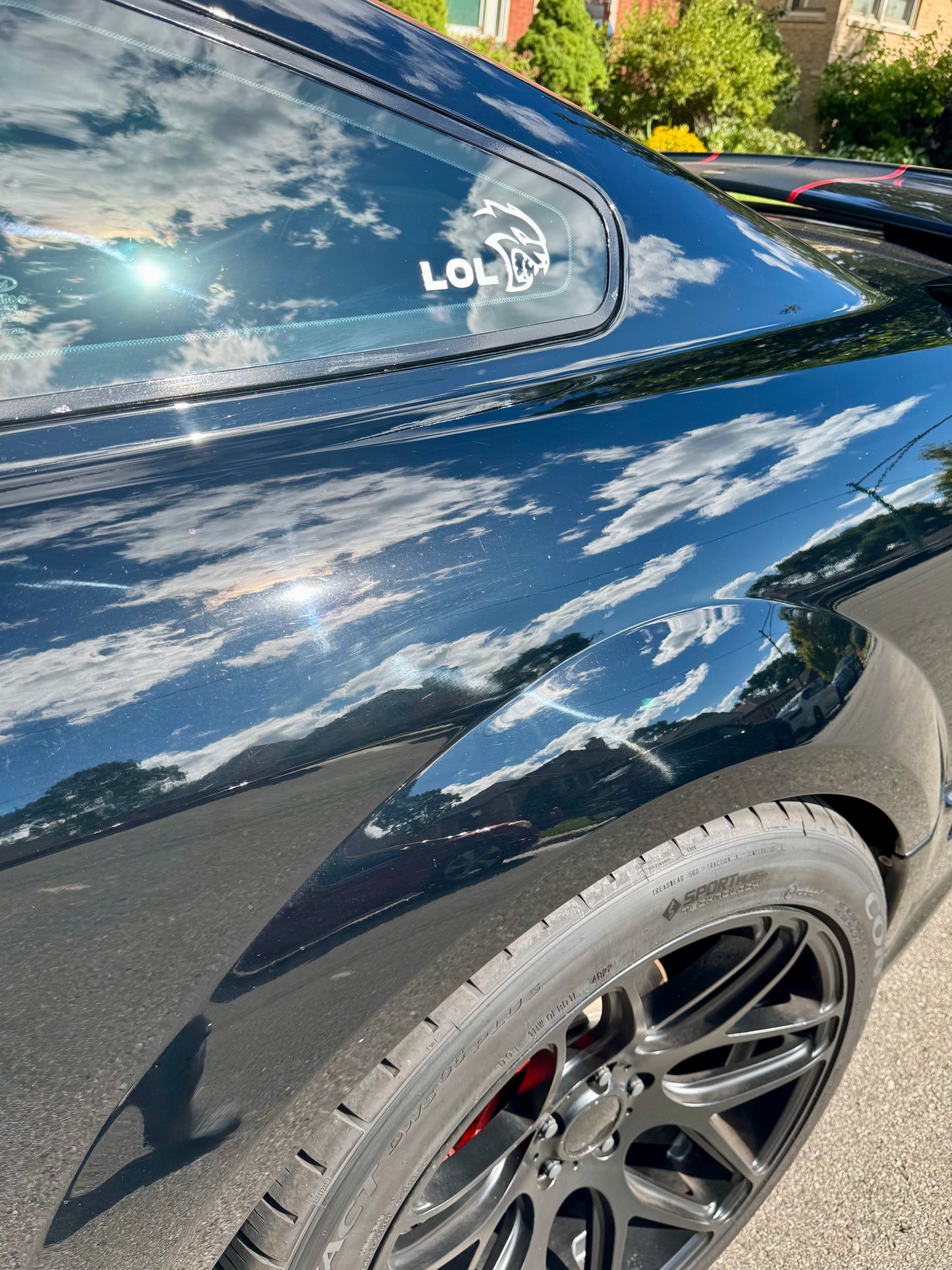 LOL Hellcat Decal