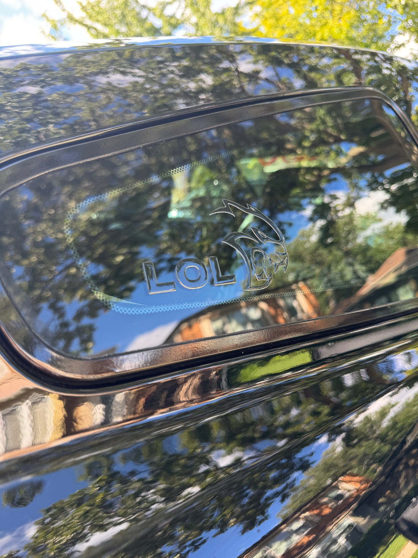 LOL Hellcat Decal