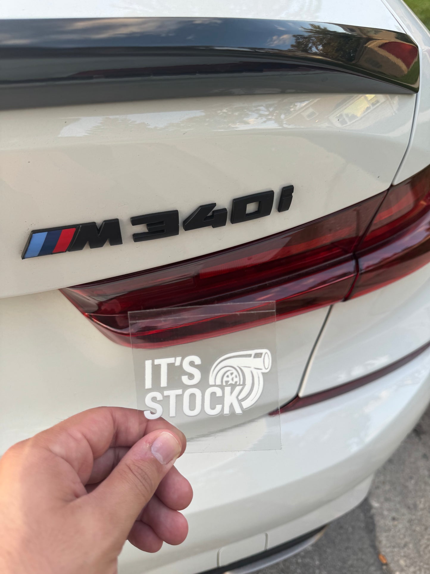 It’s Stock Decal