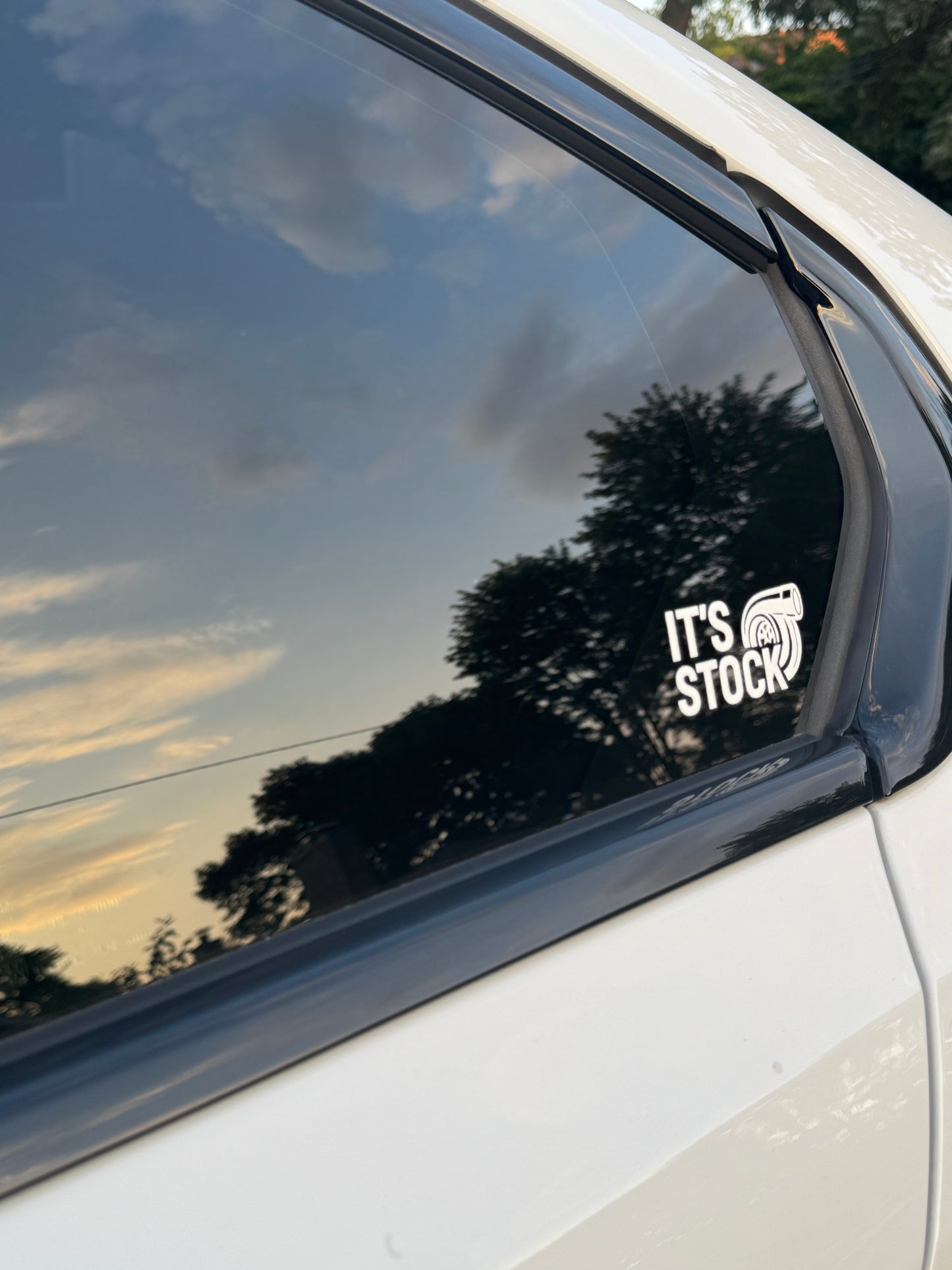 It’s Stock Decal