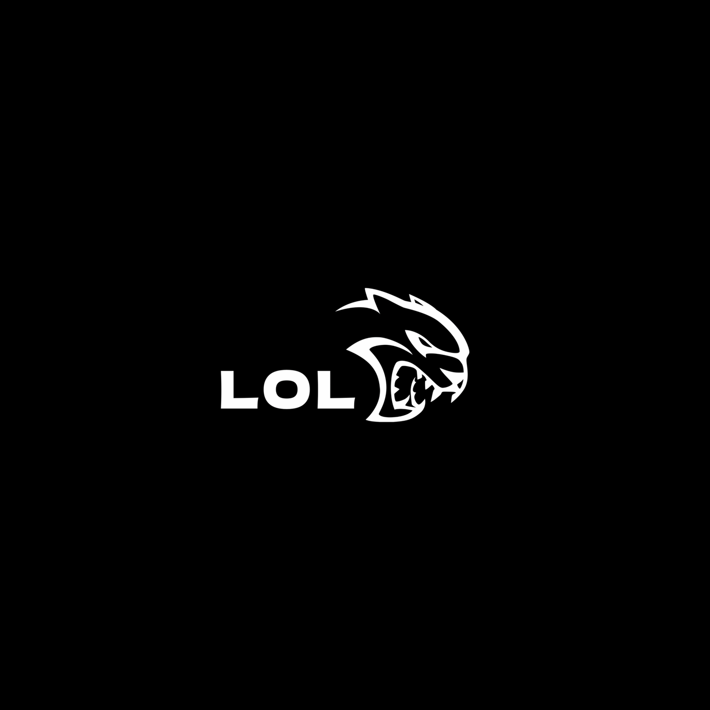 LOL Hellcat Decal