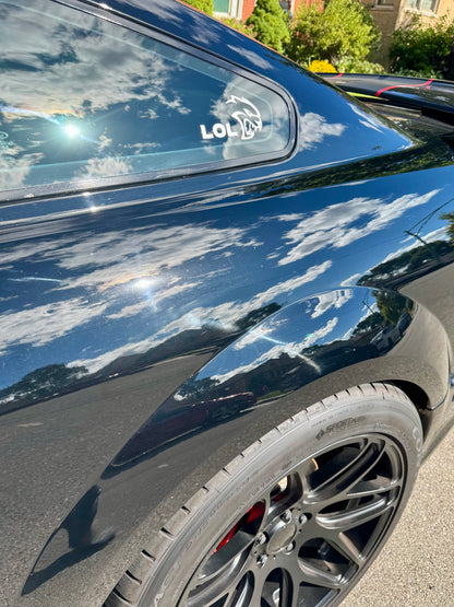 LOL Hellcat Decal