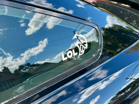 LOL Hellcat Decal