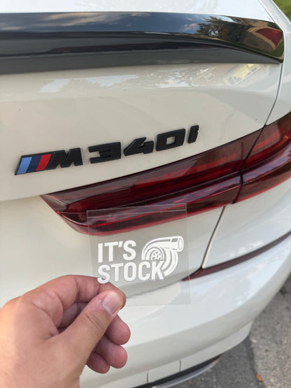 It’s Stock Decal