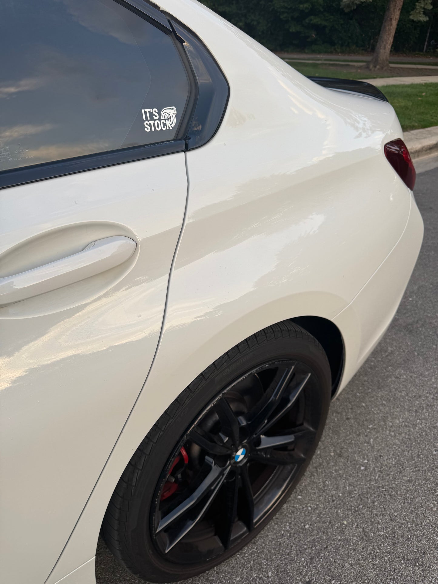 It’s Stock Decal