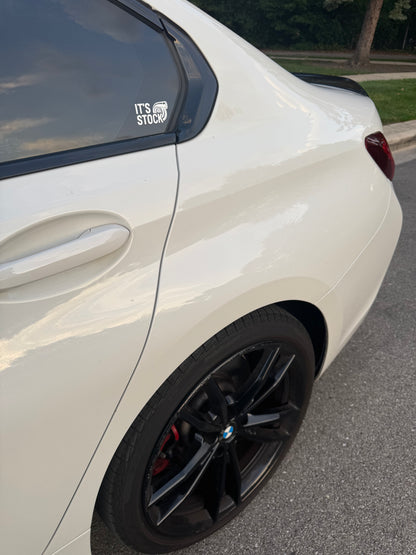 It’s Stock Decal