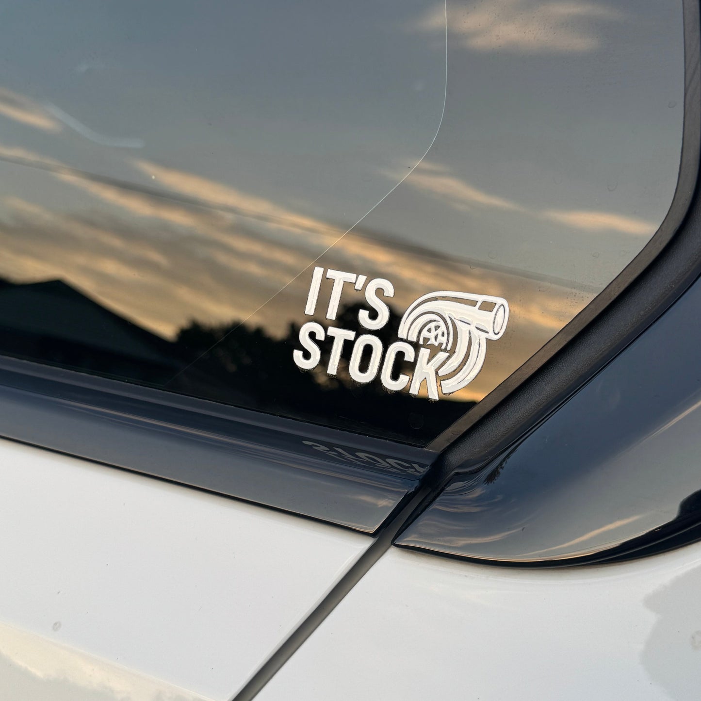 It’s Stock Decal