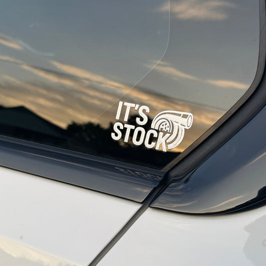 It’s Stock Decal