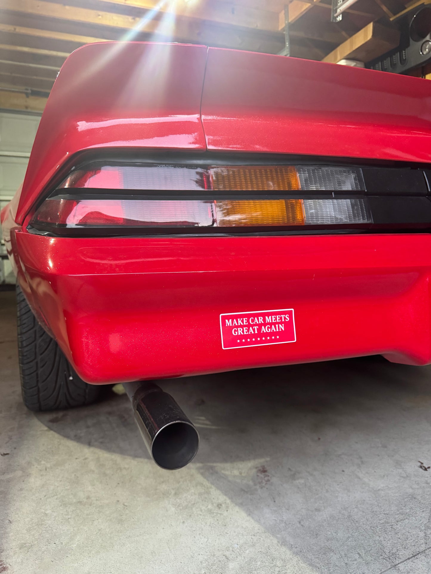 Make Car Meets Great Again Decal