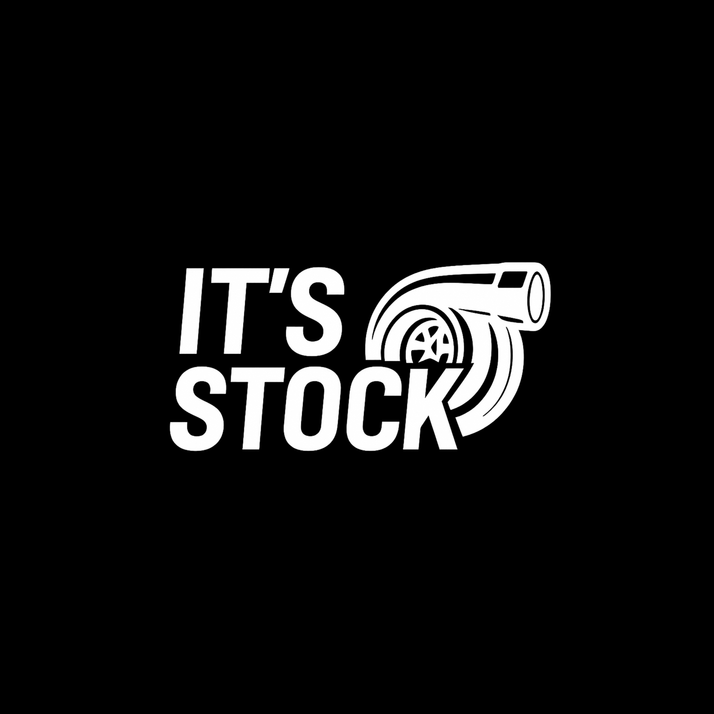 It’s Stock Decal