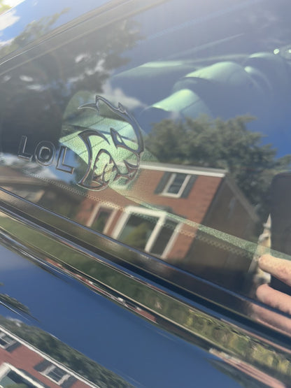 LOL Hellcat Decal